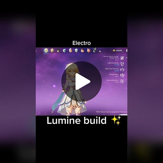 Ultimate Lumine Build Guide for Genshin Impact