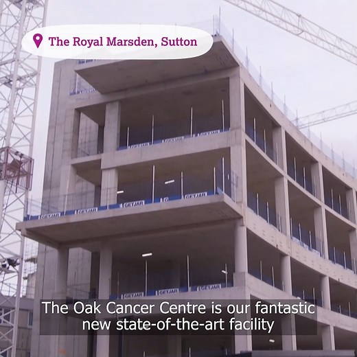 We are proud to mark a significant milestone in the construction of the new state-of-the-art treatment & research facility, the Oak Cancer Centre, thanks to our incredible donors and fundraisers & our lead donor, Oak Foundation. We'd also like to say a huge thanks to our OCC Appeal Board, led by Mike Slade, for their outstanding and continued commitment to fundraising for the OCC. | The Royal Marsden Cancer Charity