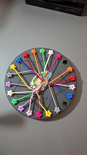 real time rope untangle #ropeuntangle #challenge #fyp #asmr