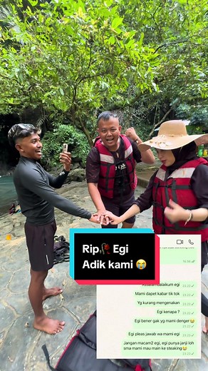 Rip Egi: Kenangan Terindah Anak Sholeh