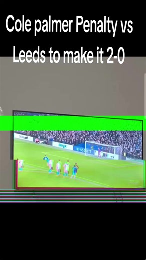 Cole palmer penalty vs Leeds to make it 2-0 like,follow,share and comment #fyp #colepalmer #foryoupage #fyptiktok #foryoupage❤️❤️