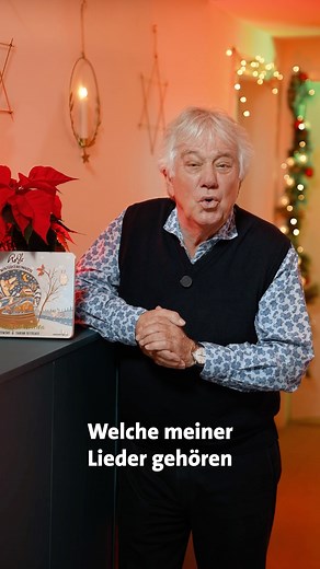 Welche meiner Lieder gehören für Euch unbedingt in den Winter, die Advents- und Weihnachtszeit? Stimmt über den Link im meiner Bio bis zum 25.11. ab für Eure Lieblingslieder und gestaltet so meine Playlist „Weihnachten - Top 30“ oder stellt Euch Eure ganz eigenen Liedersammlungen zusammen. Unter allen Teilnehmern verlose ich 10 x Mal das signierte Pappbilderbuch „Rolfs Wintergeheimnisse“. Viel Spaß und viel Glück! Ich bin gespannt, welches Lied die Playliste anführen wird! Hier gehts zur Abstimm