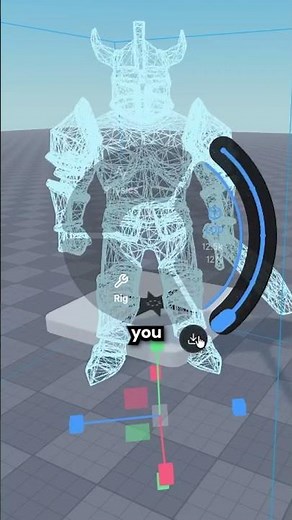 I Made a Whole Roblox Game With AI 🤫⚡🚀 | ForgeGUI Roblox #forgeguipartner​ #robloxdev​ #roblox​