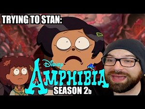 TRYING TO STAN AMPHIBIA SEASON 2b! (EP 12 - TRUE COLORS)