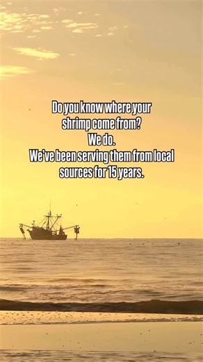 Local shrimp for over 15 years. Two locations to serve you. 🦐 Visit us in New Smyrna Beach or Ponce Inlet and taste the difference local makes. | Off The Hook at Inlet Harbor