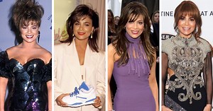 Photos Of Paula Abdul's Style Transformation Through The Years