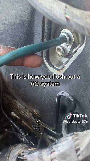 How to Flush Out an AC System Like a Pro