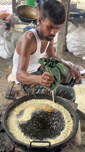 Jilapi makeing process #reel