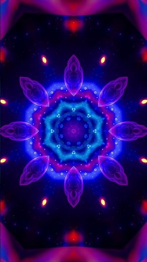 Kaleidoscope Visual Meditation Music, Kaleidoscope Mind Movie, Visual Relaxation