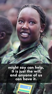 74K views · 2.4K reactions | “It is just the will. You also have that will; if you join now, even without enough training, you would succeed just because you have the will and a purpose that you want to reach.” President Kagame on why he didn’t give up during the liberation struggle. | Paul Kagame | Facebook