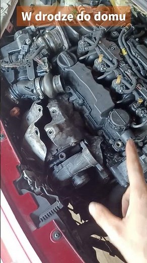 1.6 HDI Nie odpala