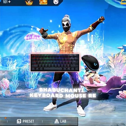 How to Play Free Fire on Keyboard & Mouse #freefire #keyboardmouse #freefirepc #freefiretips #pc