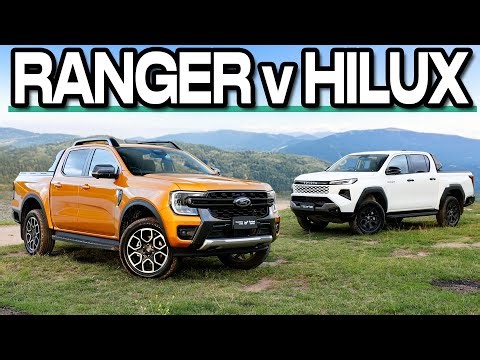 Toyota Hilux vs Ford Ranger! Rivals Compared On-road, Off-road, and Towing