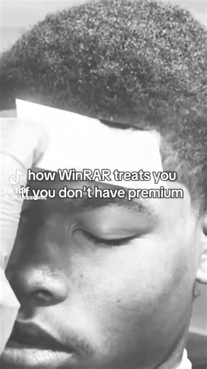 if you don’t know what winrar is💔