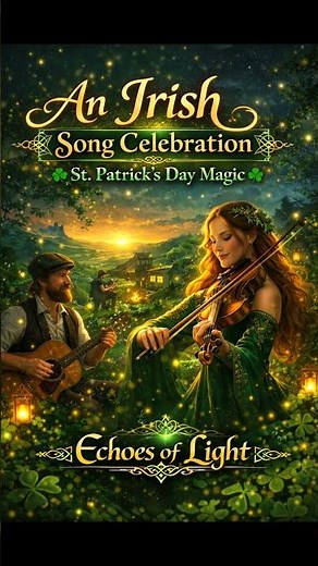 Firefly Garden ✨ | St. Patrick’s Day Irish Song Magic