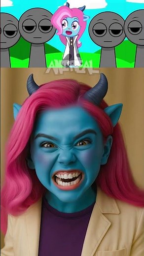 Incredibox Sprunki OC - Sheriff Labrador Dr. Antel In Real Life!