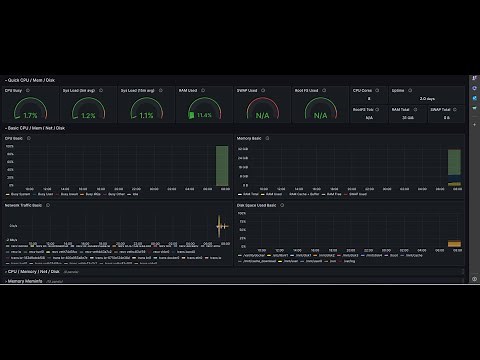 Ultimate Guide: Installing Prometheus and Grafana in UnRaid for Stunning Dashboards!