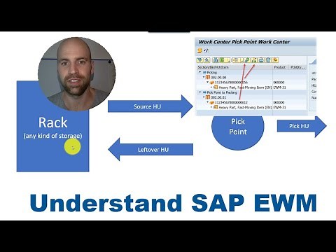 Understand SAP EWM - Pick Points
