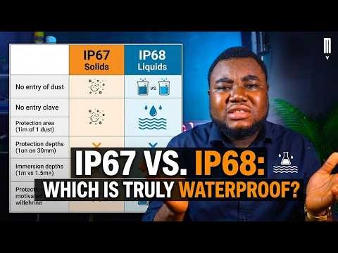 This Is What Your Phone's IP Rating REALLY Mean || Explained Like You're 5