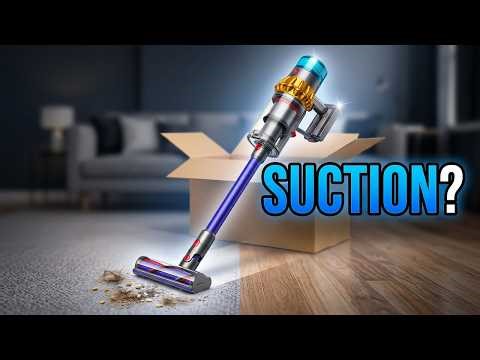 Cordless Vacuum Cleaner, 60KPA 75Min 650W Motor Powerful Vacuum Cleaners for Home