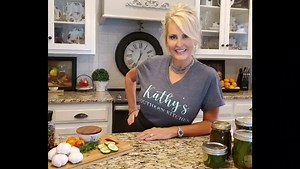 5 Minute Refrigerator Pickles! Dill, Smokin' Hot and Sweet Bread & Butter Pickles. They're delicious! | Kathy's Southern Kitchen