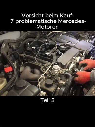 Understanding Mercedes Engine Issues and Reliability