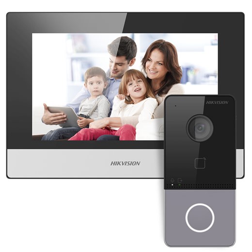 Hikvision Wireless Video Intercom Set Wi-Fi DS-KIS603-P(C)