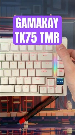 Is This TMR Board Worth Your Time? Gamakay TK75 TMR Unboxing #unboxing #halleffect #tmr