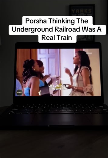 Never forget when Porsha thought that the Underground Railroad was a real train/railroad. If only the cast from the Traitors knew this, they wouldn’t have thought her behavior was suspicious 😅 #RealityTV #FYP #TheTraitors #TheTraitorsUS #Bravo