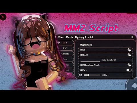 XHub MM2 Script 💻 | OP Aimbot, Knife Aura, ESP & More! (2025 PASTEBIN)