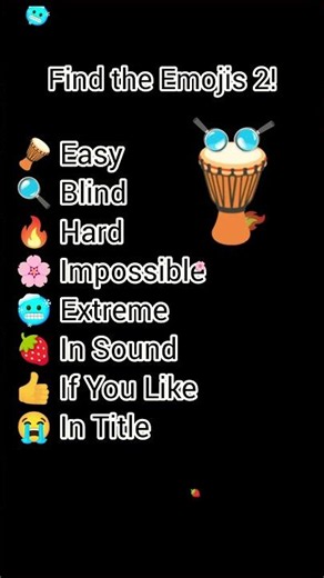 Find the emojis 😭