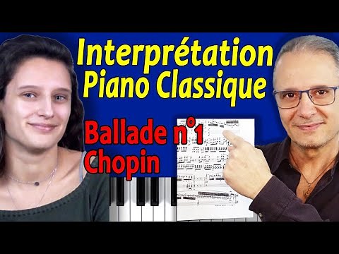 Interprétation piano classique Ballade N°1 de Frédéric chopin (PIANO TUTO GRATUIT)