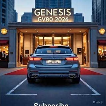 This SUV is Quietly DESTROYING Mercedes & BMW! | 2026 Genesis GV80 Review"