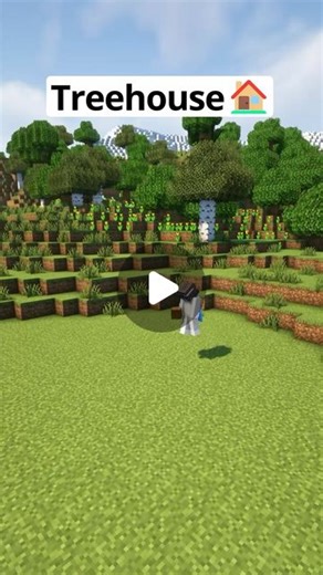 Blockical | Minecraft Best Treehouse🏡 #minecraft #minecraftbuilding #minecraftbuilds #minecrafttutorial | Instagram