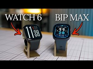 MAXI SMARTWATCH SHOWDOWN - Redmi Watch 6 vs Amazfit Bip Max