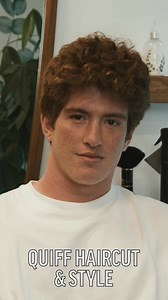 Check out the Quiff haircut and style groomed with American Crew Light Hold Styling Gel and Pomade. | American Crew UK