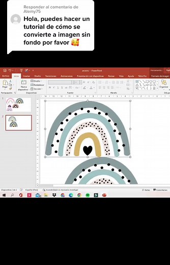 Cómo convertir un dibujo a formato PNG sin fondo