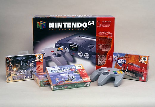 L'évolution des consoles Nintendo