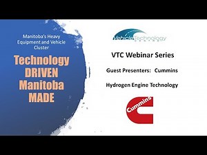 Cummins Hydrogen IC Engines