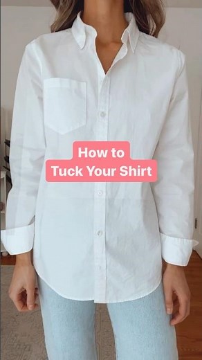 How to Tuck Your Shirt | How to Tuck in a Shirt | French Tuck | Half Tuck | Full Tuck #stylingtips
