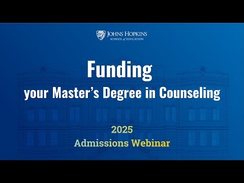 Funding Your Counseling Master’s: What You Need to Know | December 2025