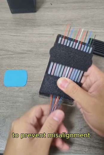 Heat Shrink Tube Assistant Tool for Fiber Optics