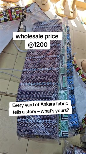 Discover Unique Ankara Prints for Your Creative Style | Wholesale Price @1200