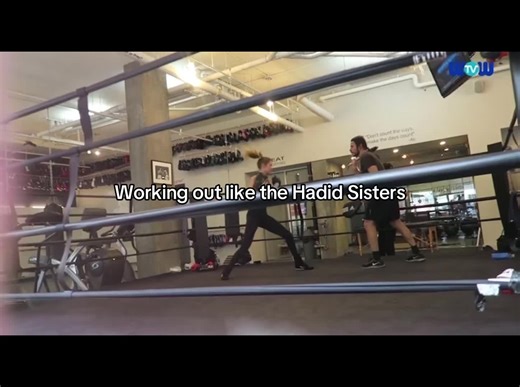 Gigi y Bella Hadid: Cuerpo de Ensueño con Boxeo