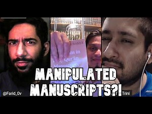 Were Early Quran Manuscripts Manipulated?