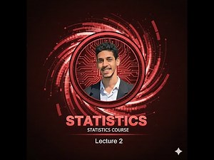LEC 2 .. Statistics (Eng. Mohamed Amr) .. Counting Techniques, Permutations, Combination.