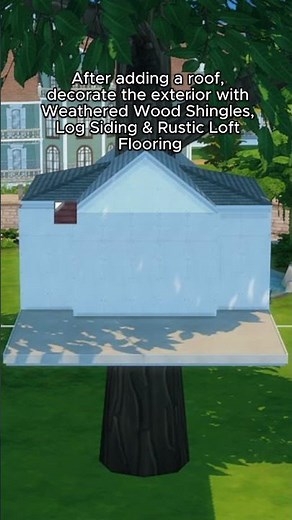 How To Build A Treehouse In The Sims 4