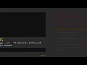 Efficiently Extracting Arrays from JSON Objects Using JQ