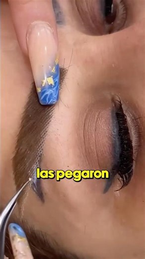 Se iba a casar y se puso cejas un día antes 😱
