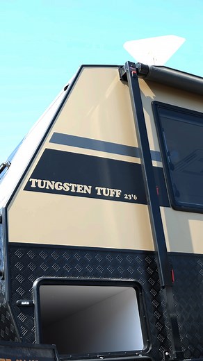 Freak Out Over This 23'6 Tungsten Tuff Quad Bunk Setup! #urbancaravans #Tuff #tungstentuff | Urban Caravans